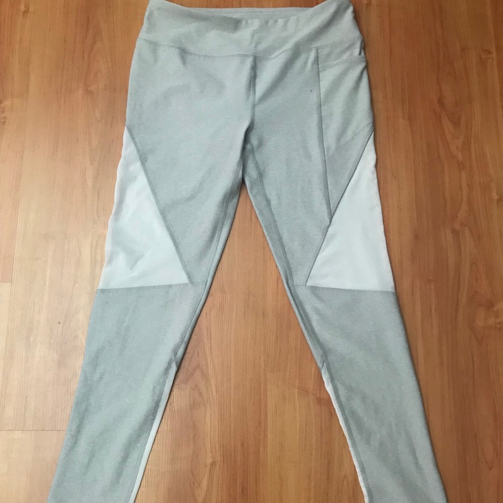 X By Gottex Mesh Leggings With Pocket